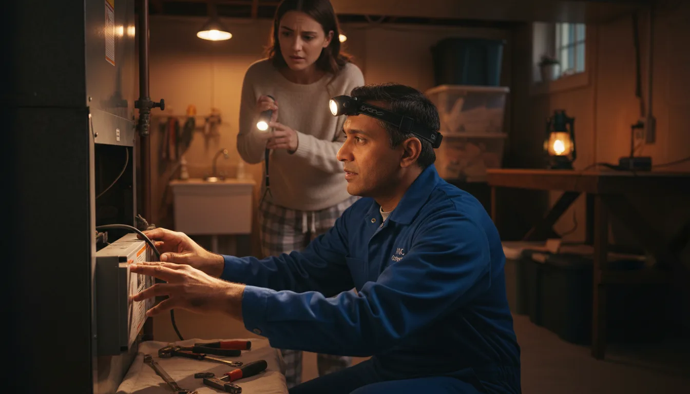 Emergency HVAC Repair in Montezuma, IA near me · HVAC